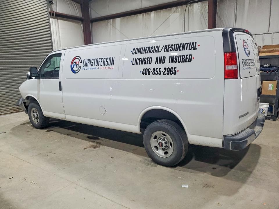2023 GMC SAVANA G2500 DELIVERY VAN 2