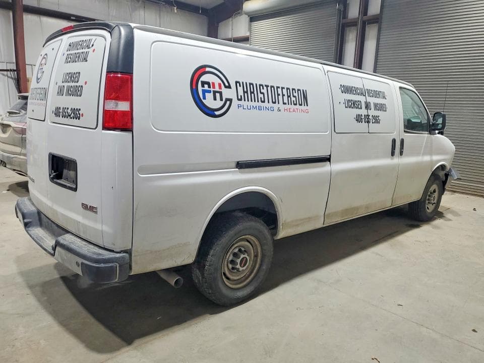 2023 GMC SAVANA G2500 DELIVERY VAN 3