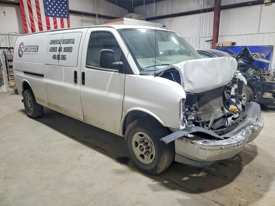 2023 GMC SAVANA G2500 DELIVERY VAN 4