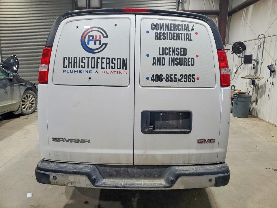 2023 GMC SAVANA G2500 DELIVERY VAN 6