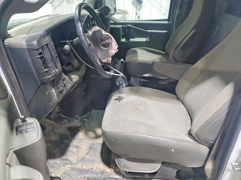 2023 GMC SAVANA G2500 DELIVERY VAN 7