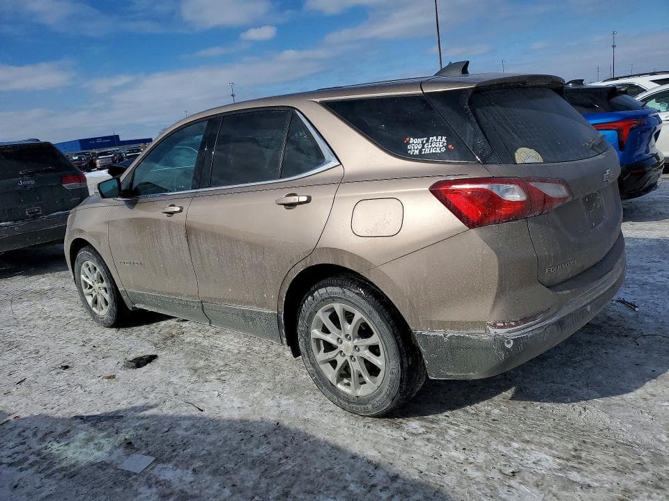 2019 CHEVROLET EQUINOX LT LT 2