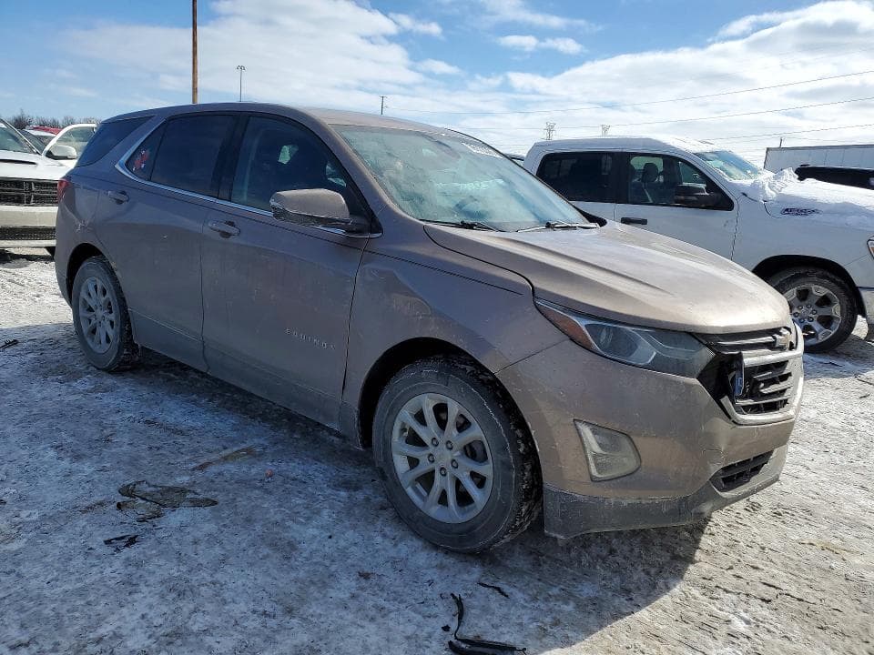 2019 CHEVROLET EQUINOX LT LT 4