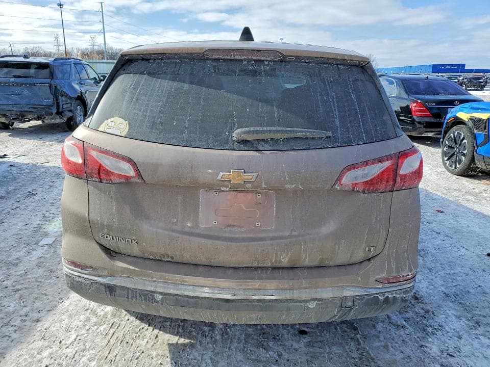 2019 CHEVROLET EQUINOX LT LT 6