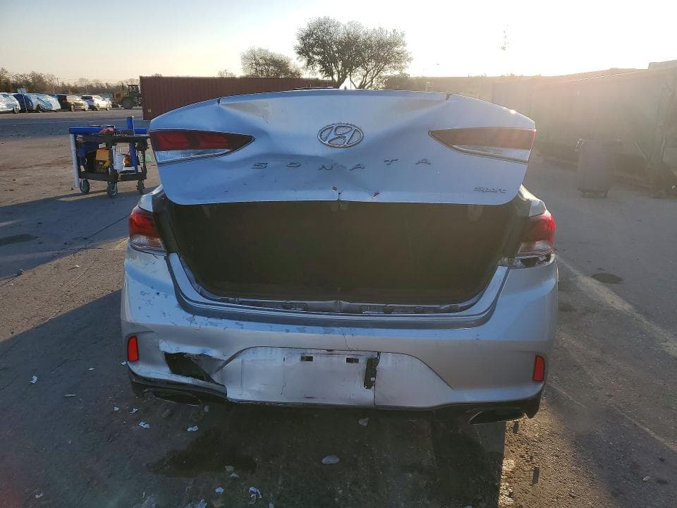 2018 HYUNDAI SONATA SPORT 6