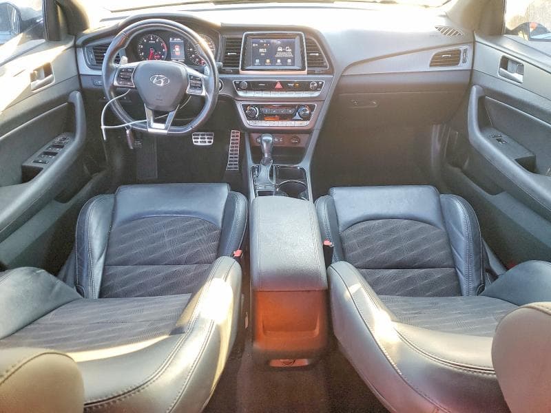 2018 HYUNDAI SONATA SPORT 8