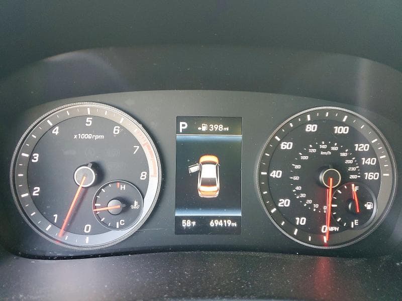 2018 HYUNDAI SONATA SPORT 9