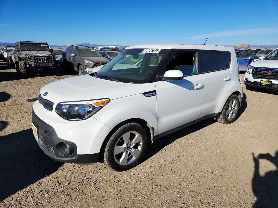 2017 KIA SOUL BASE