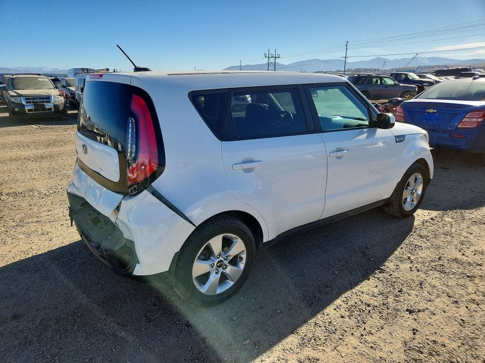 2017 KIA SOUL BASE 4