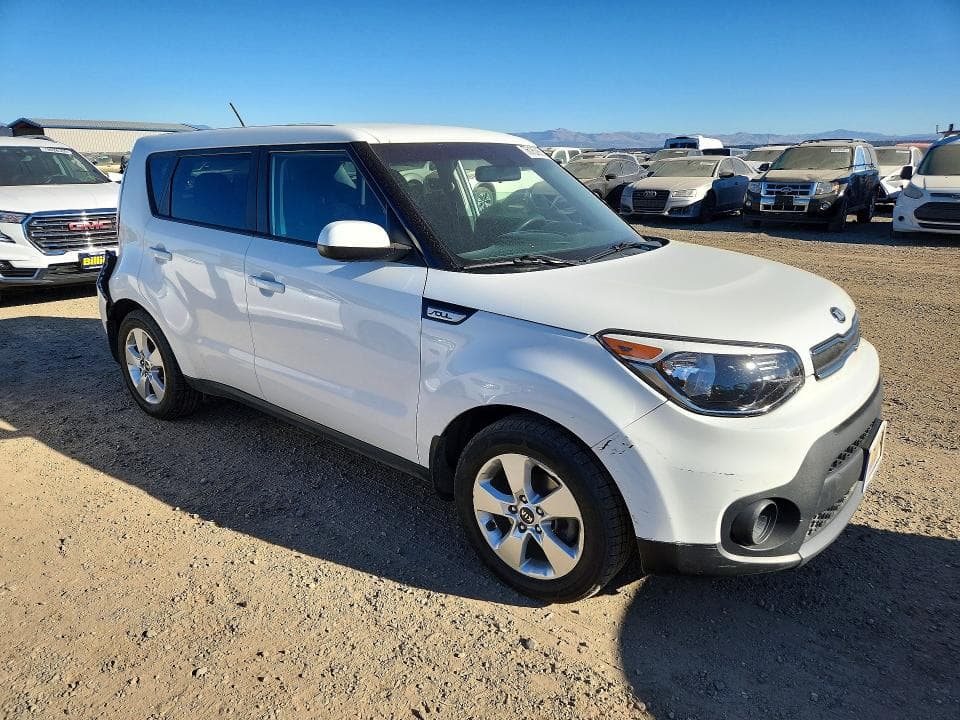 2017 KIA SOUL BASE 5