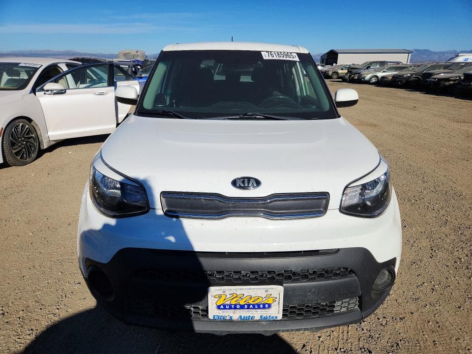 2017 KIA SOUL BASE 6