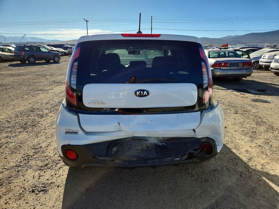 2017 KIA SOUL BASE 7