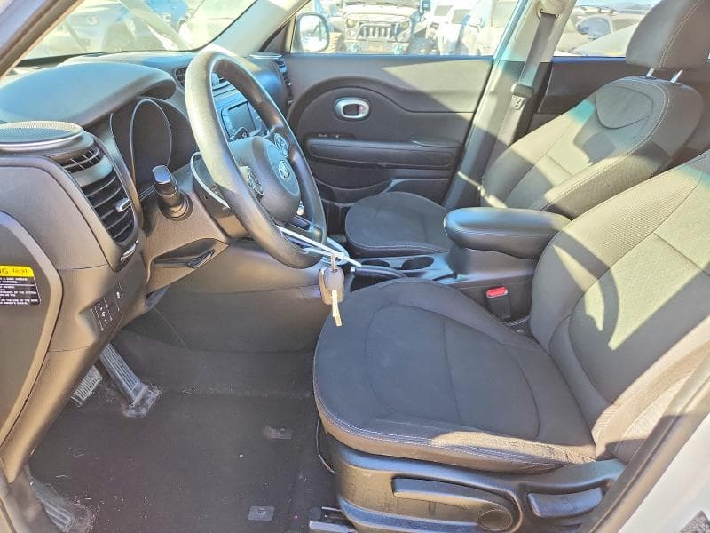 2017 KIA SOUL BASE 8
