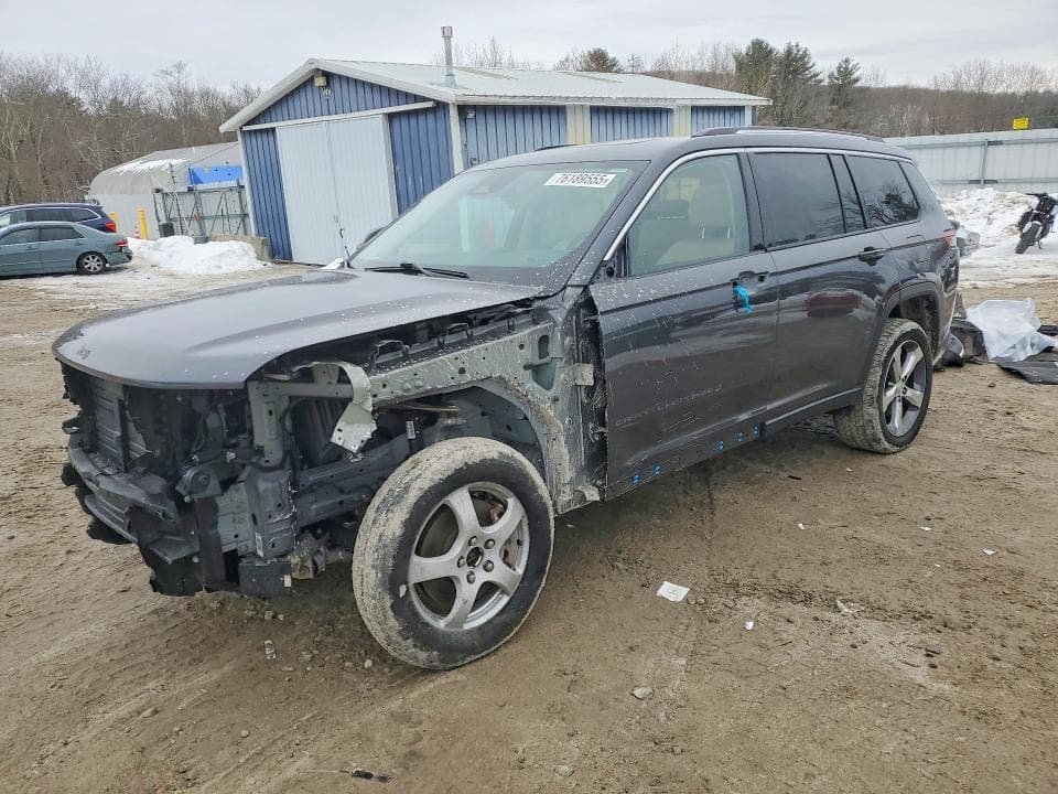 2021 JEEP GRAND CHEROKEE L LIMITED L LIMITED - 1