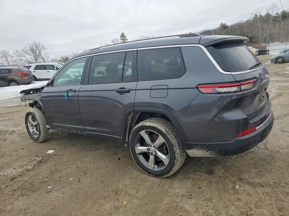 2021 JEEP GRAND CHEROKEE L LIMITED L LIMITED 2