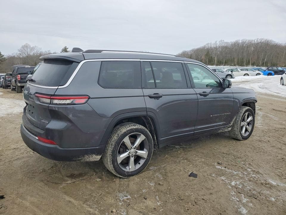 2021 JEEP GRAND CHEROKEE L LIMITED L LIMITED 3