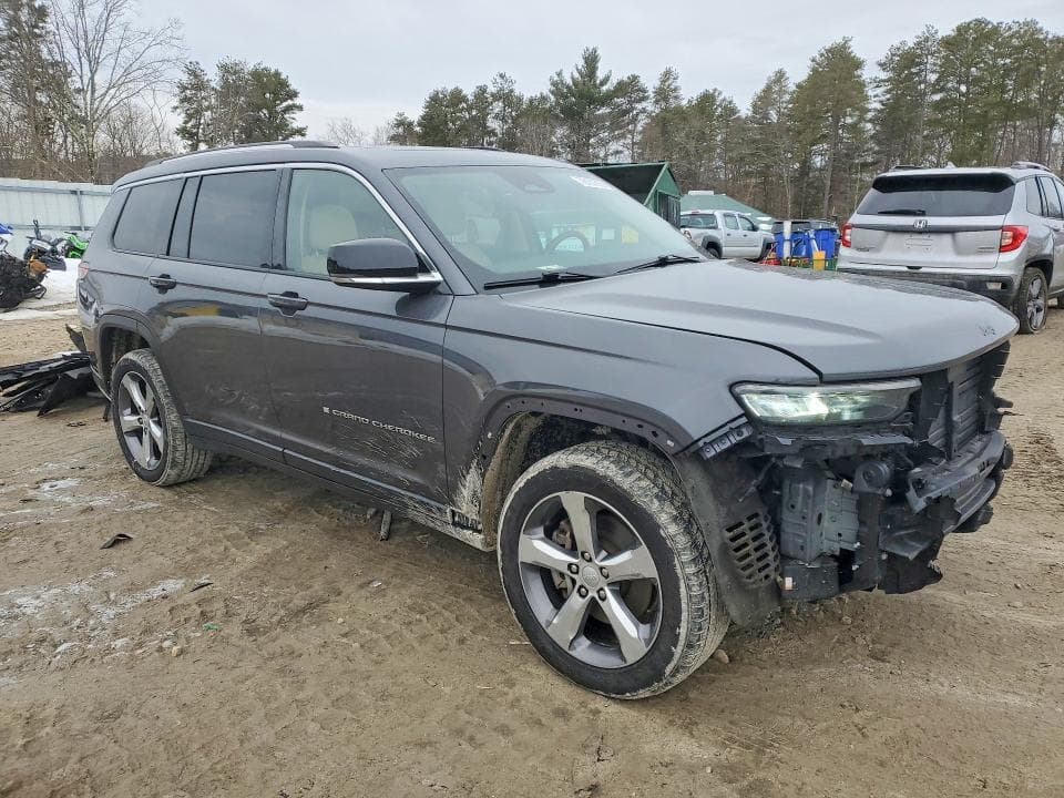 2021 JEEP GRAND CHEROKEE L LIMITED L LIMITED 4
