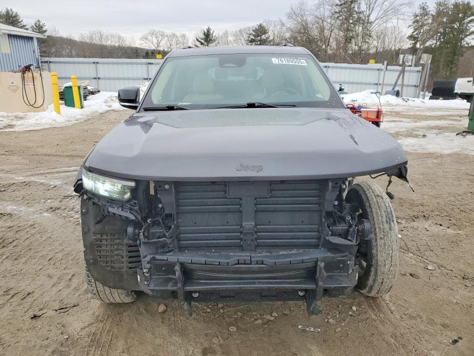 2021 JEEP GRAND CHEROKEE L LIMITED L LIMITED 5