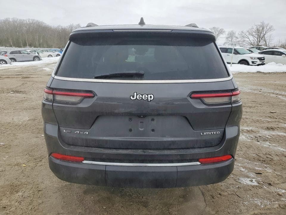 2021 JEEP GRAND CHEROKEE L LIMITED L LIMITED 6