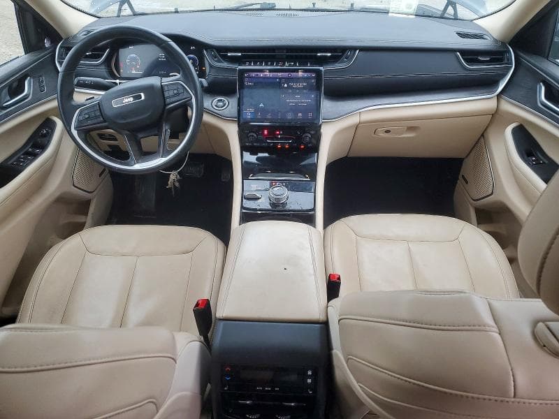 2021 JEEP GRAND CHEROKEE L LIMITED L LIMITED 8