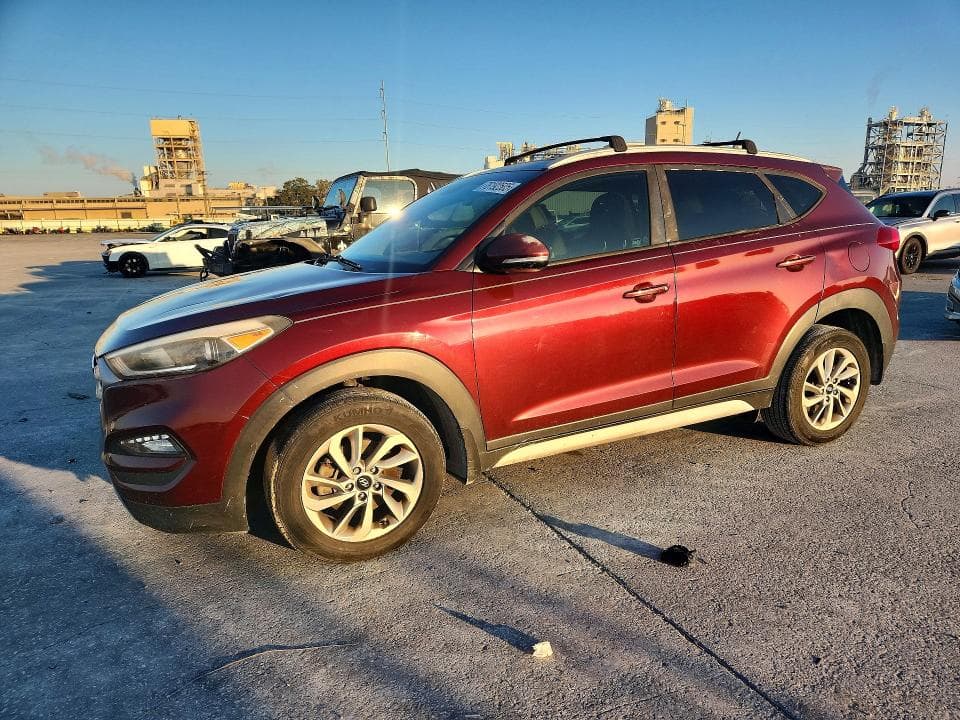 2017 HYUNDAI TUCSON LIMITED LIMITED - 1