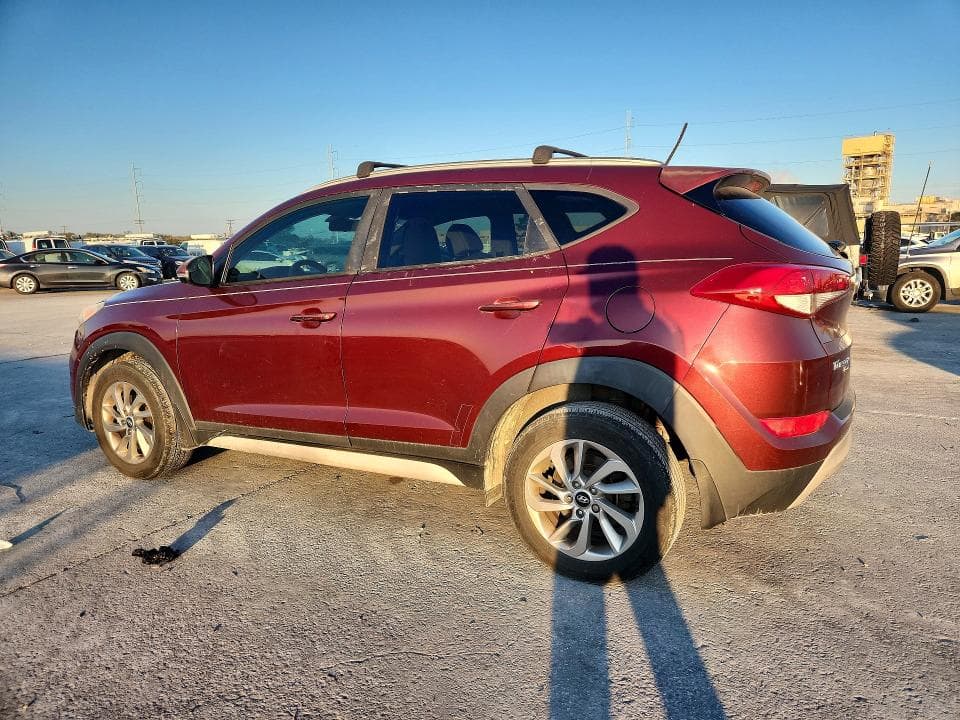 2017 HYUNDAI TUCSON LIMITED LIMITED 2