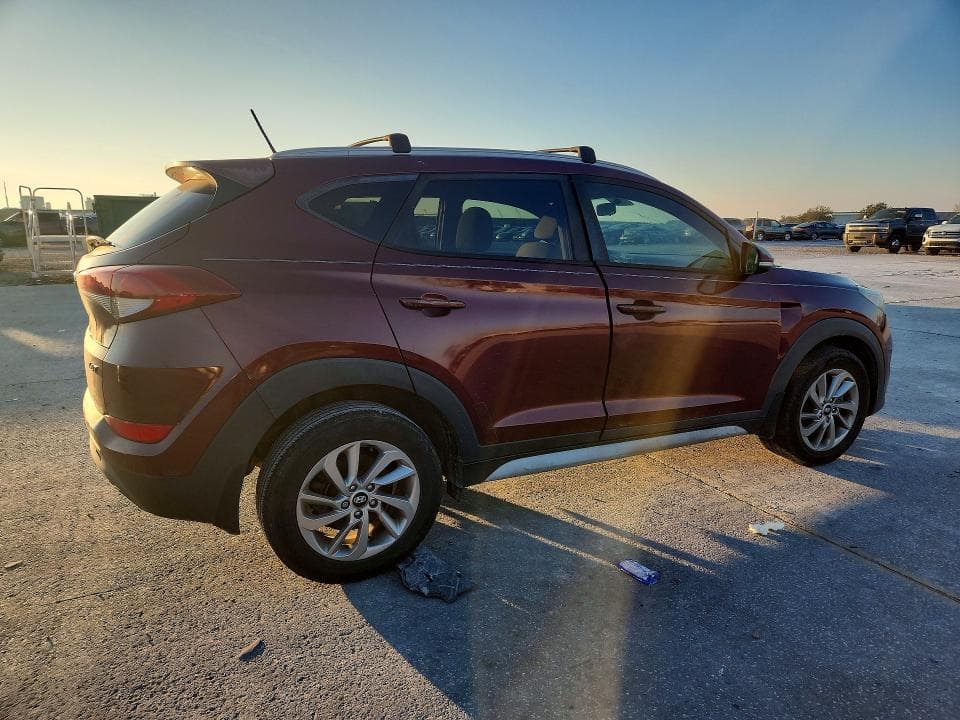 2017 HYUNDAI TUCSON LIMITED LIMITED 3
