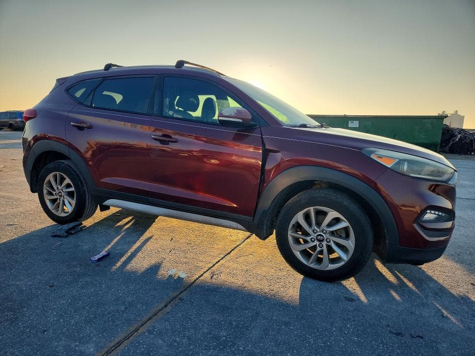 2017 HYUNDAI TUCSON LIMITED LIMITED 4