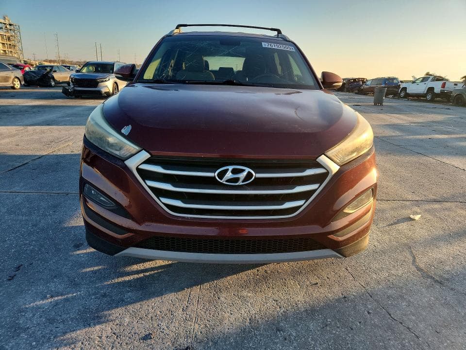 2017 HYUNDAI TUCSON LIMITED LIMITED 5