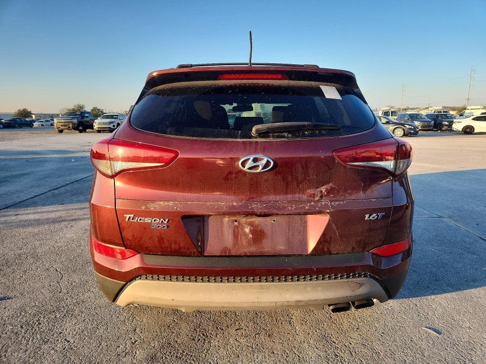 2017 HYUNDAI TUCSON LIMITED LIMITED 6