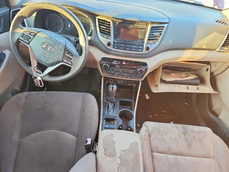 2017 HYUNDAI TUCSON LIMITED LIMITED 8