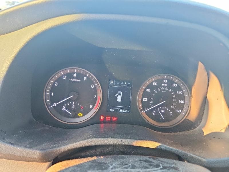 2017 HYUNDAI TUCSON LIMITED LIMITED 9