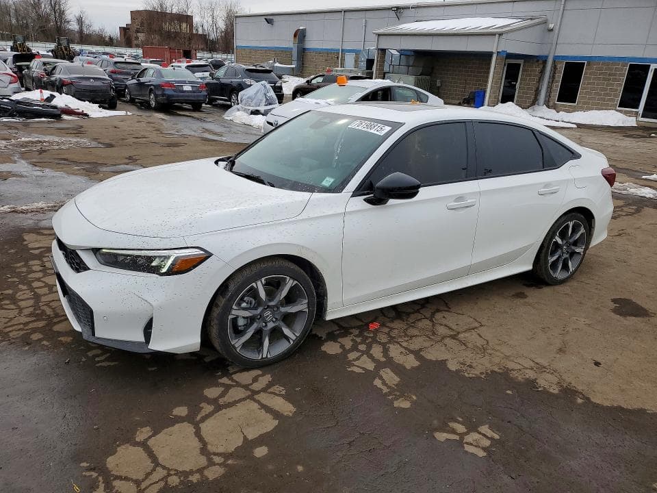 2025 HONDA CIVIC SPORT SPORT - 1