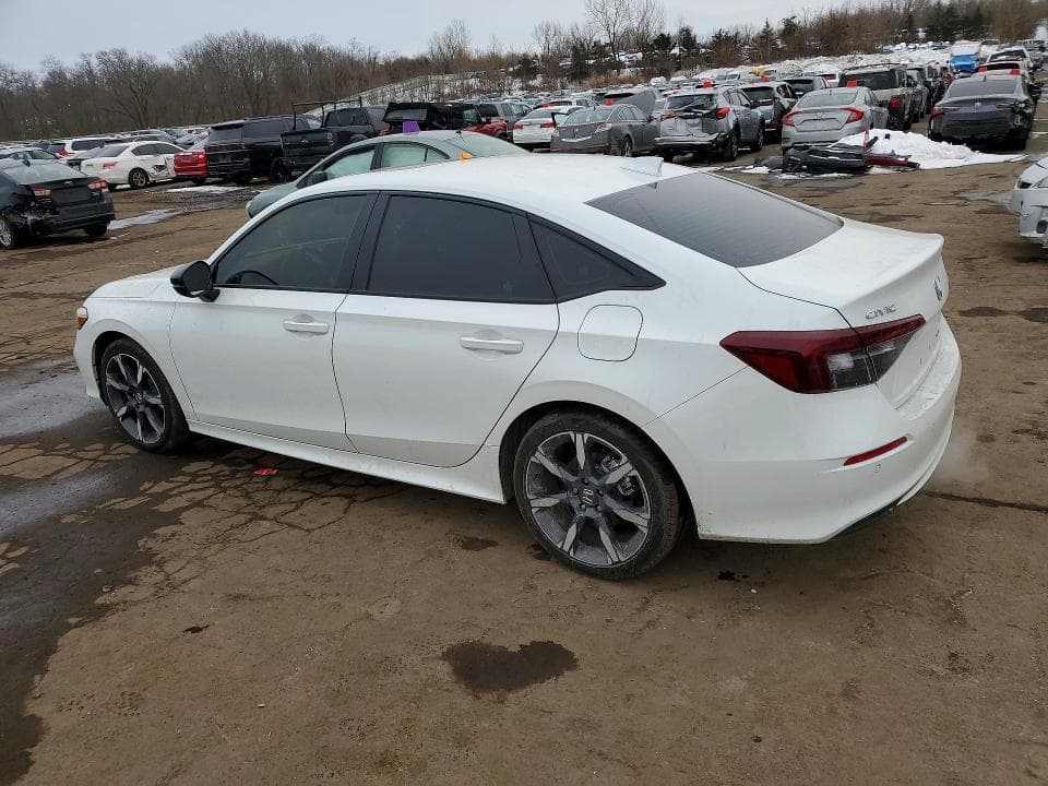 2025 HONDA CIVIC SPORT SPORT 2