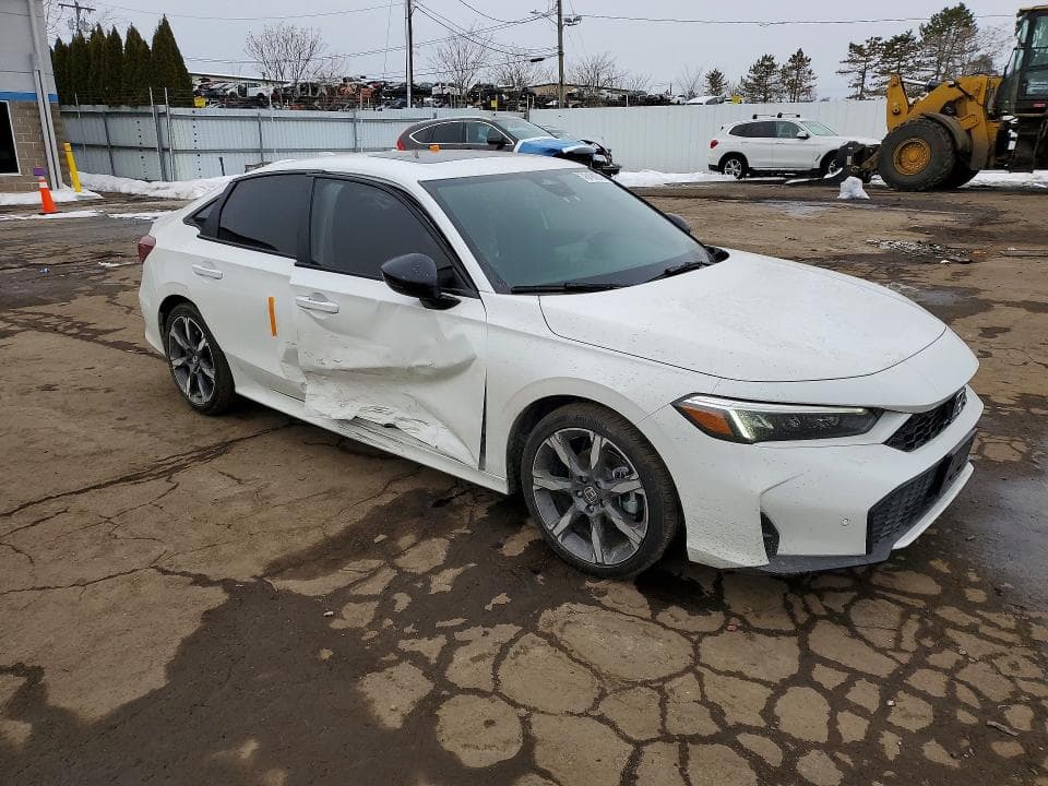 2025 HONDA CIVIC SPORT SPORT 4