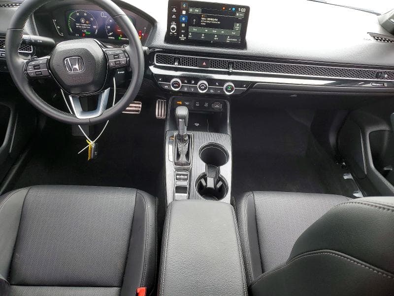 2025 HONDA CIVIC SPORT SPORT 8