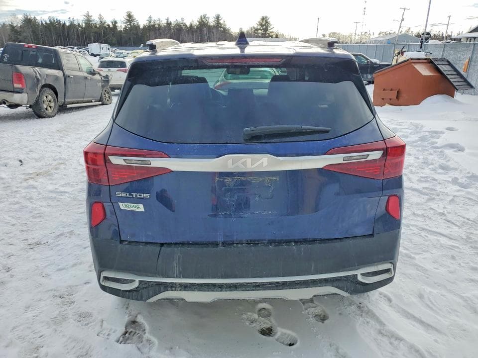 2023 KIA SELTOS S 6