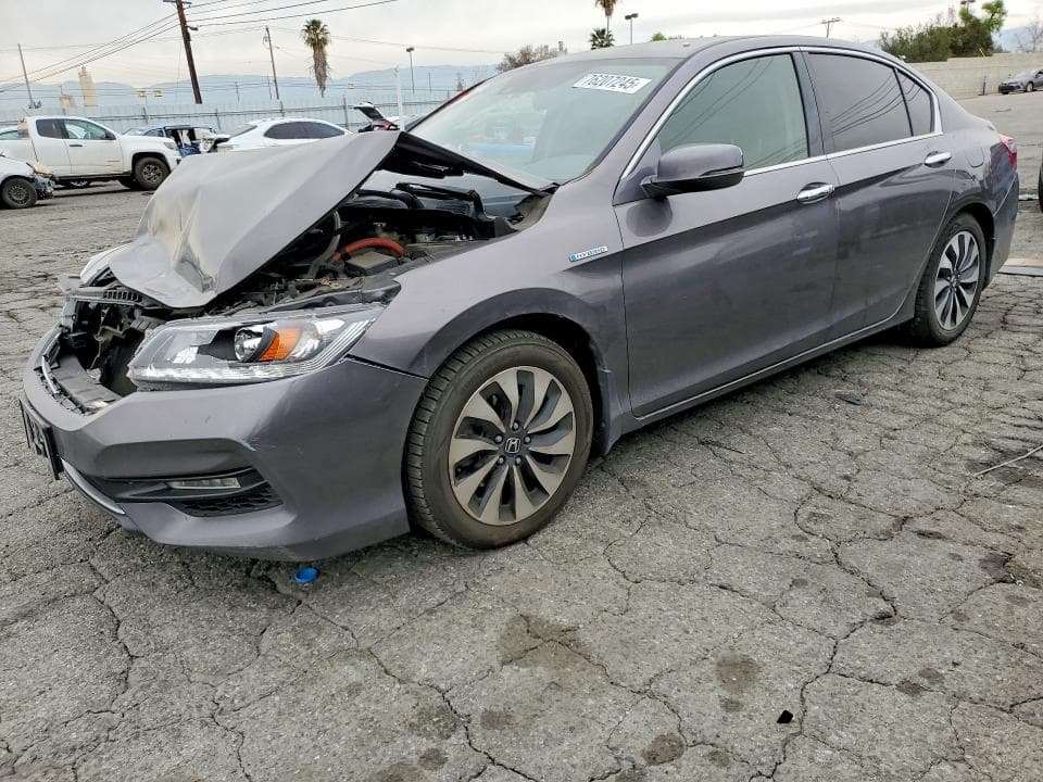 2017 HONDA ACCORD HYBRID - 1