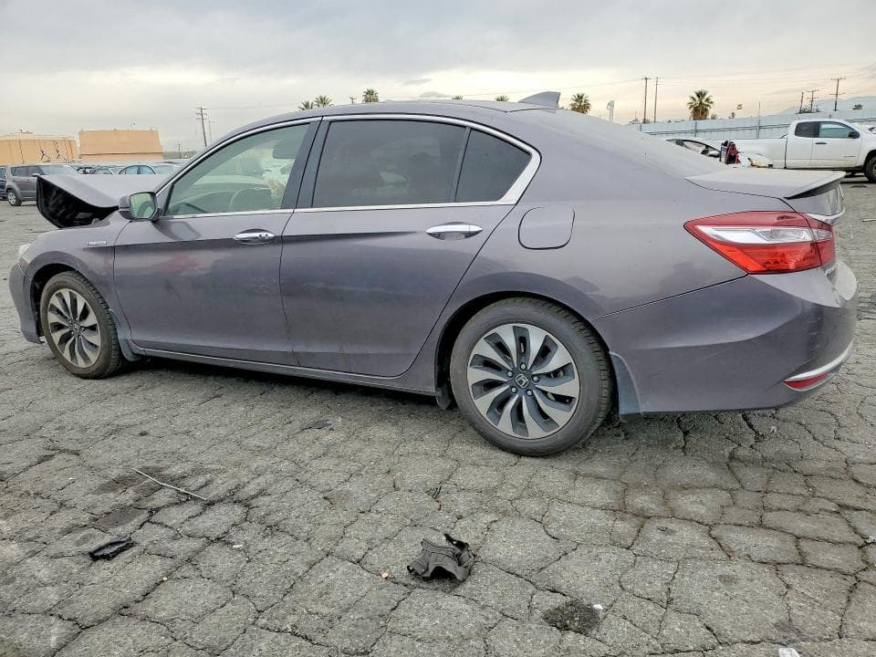 2017 HONDA ACCORD HYBRID 2