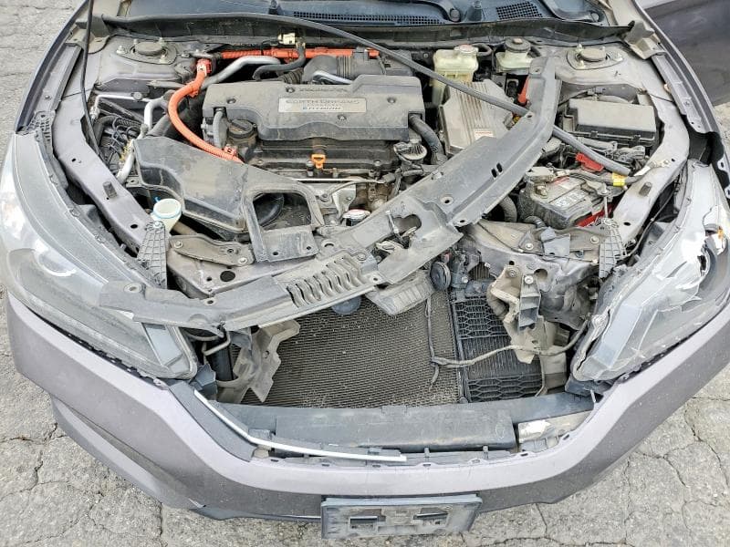 2017 HONDA ACCORD HYBRID 11