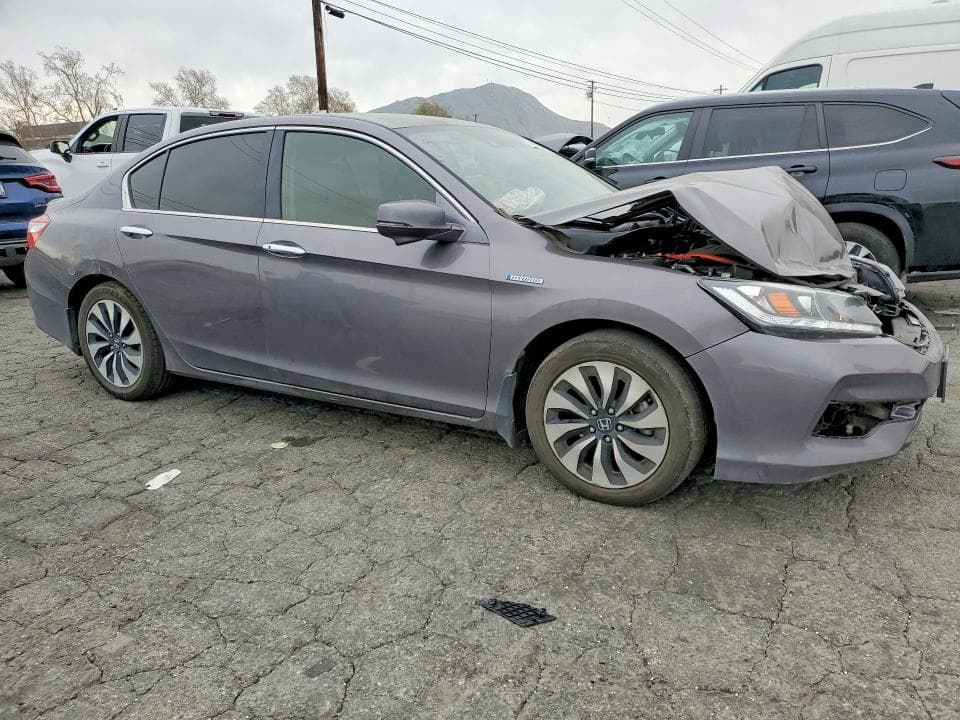 2017 HONDA ACCORD HYBRID 4