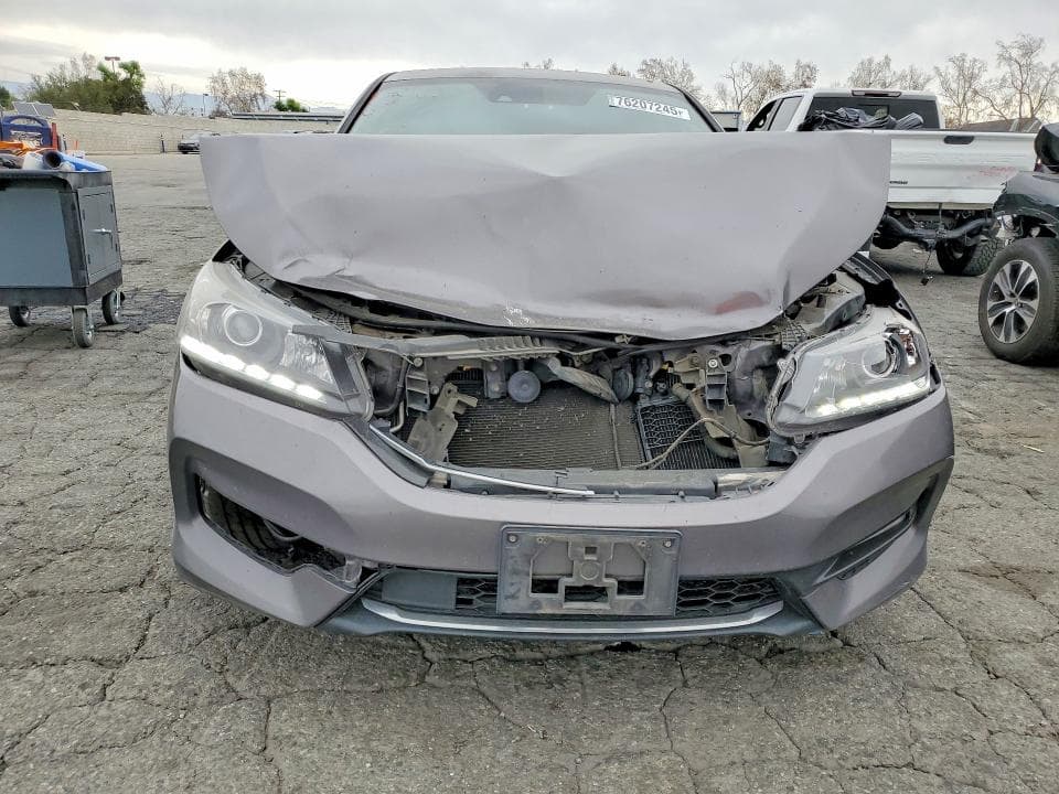 2017 HONDA ACCORD HYBRID 5