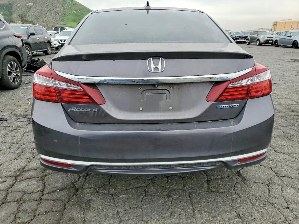 2017 HONDA ACCORD HYBRID 6