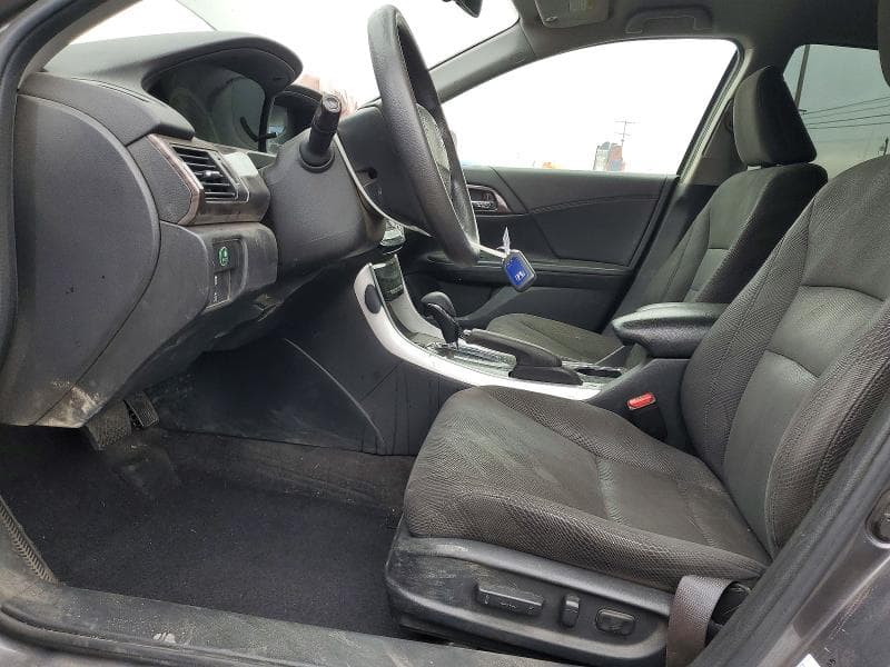 2017 HONDA ACCORD HYBRID 7