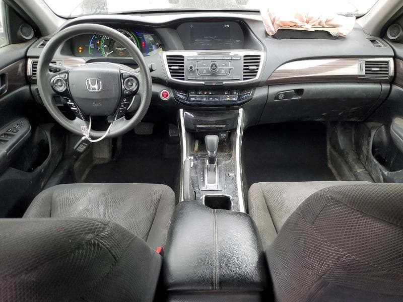 2017 HONDA ACCORD HYBRID 8