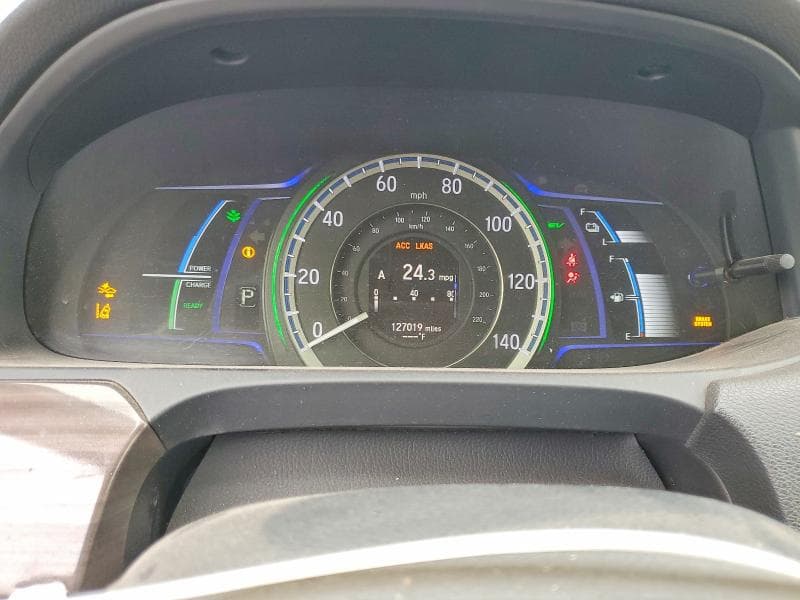 2017 HONDA ACCORD HYBRID 9