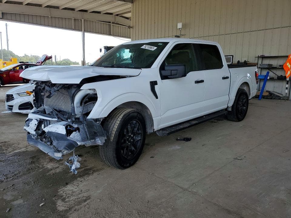 2025 FORD F150 STX - 1