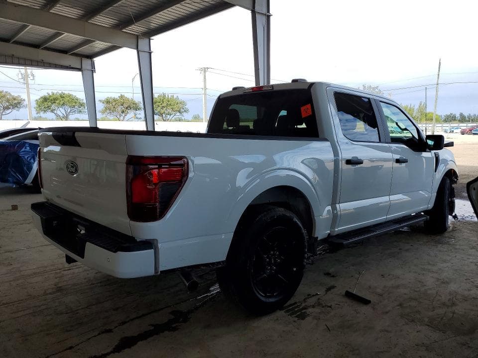 2025 FORD F150 STX 3