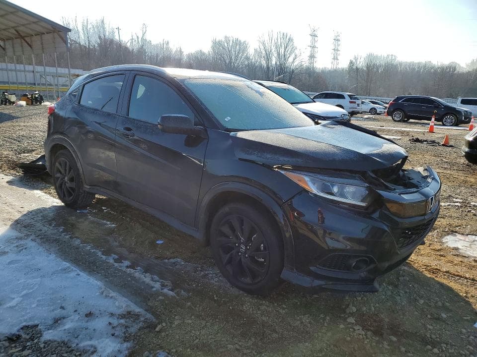 2022 HONDA HR-V SPORT 4