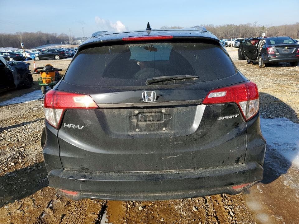 2022 HONDA HR-V SPORT 6